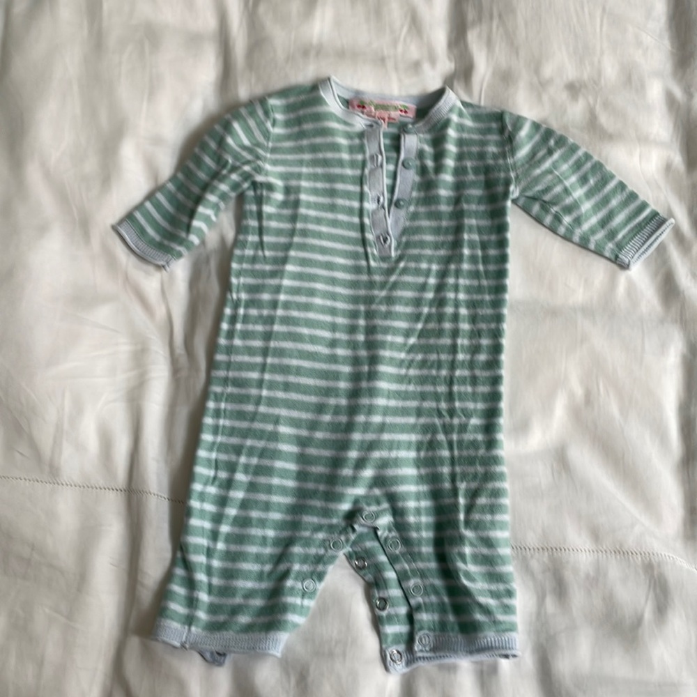 Bonpoint - 1 month Romper